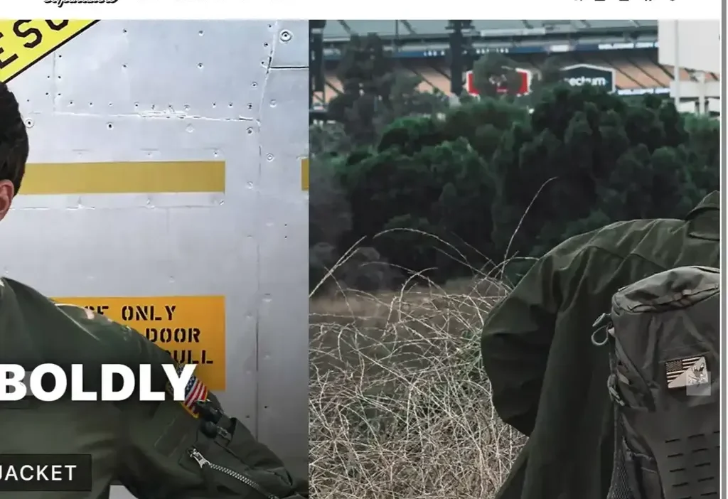 Screenshot of Non-Delivery scam website "Capinarou.com"