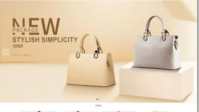 Screenshot of Non-Delivery scam website "Carhartt-workwear-store.com"