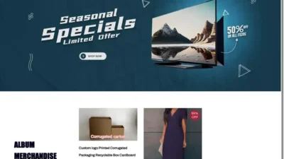 Screenshot of Non-Delivery scam website "Cartonnest.com"