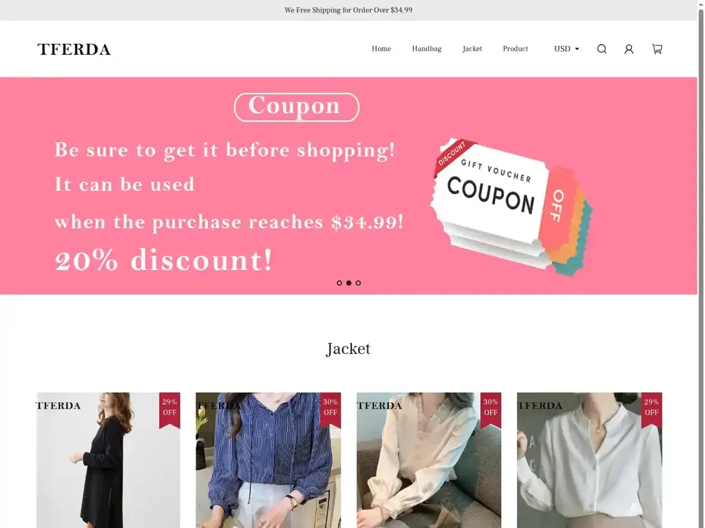 Screenshot of Non-Delivery scam website "500 Internal Server Error"