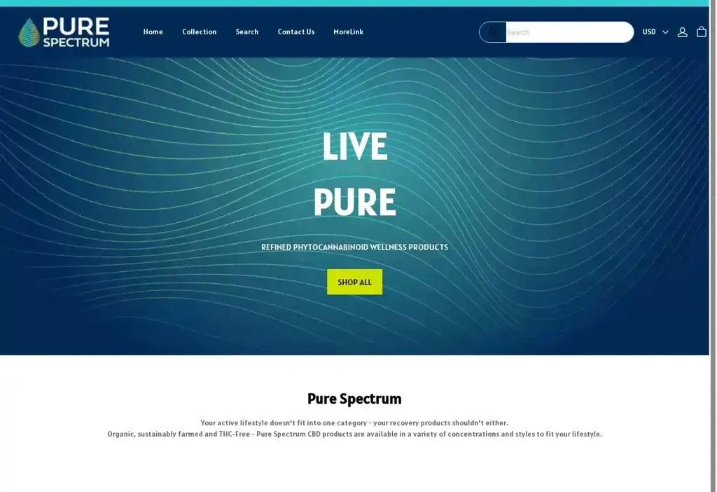 Screenshot of Non-Delivery scam website "Cbdclearances-vip.com"