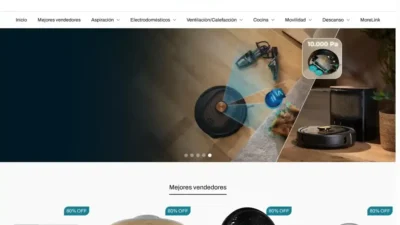 Screenshot of Non-Delivery scam website "Cecotecofficial.shop"