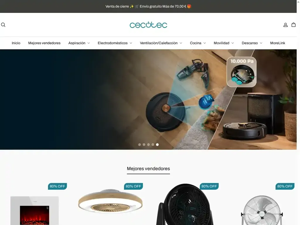 Screenshot of Non-Delivery scam website "500 Internal Server Error"