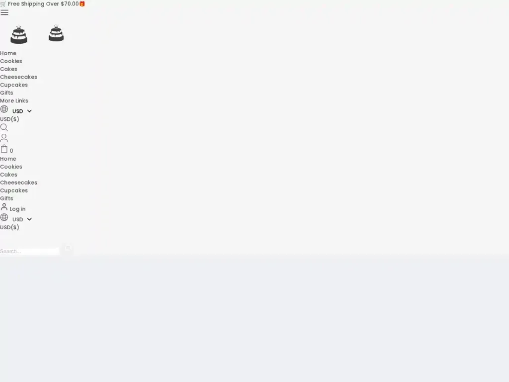 Screenshot of Non-Delivery scam website ""