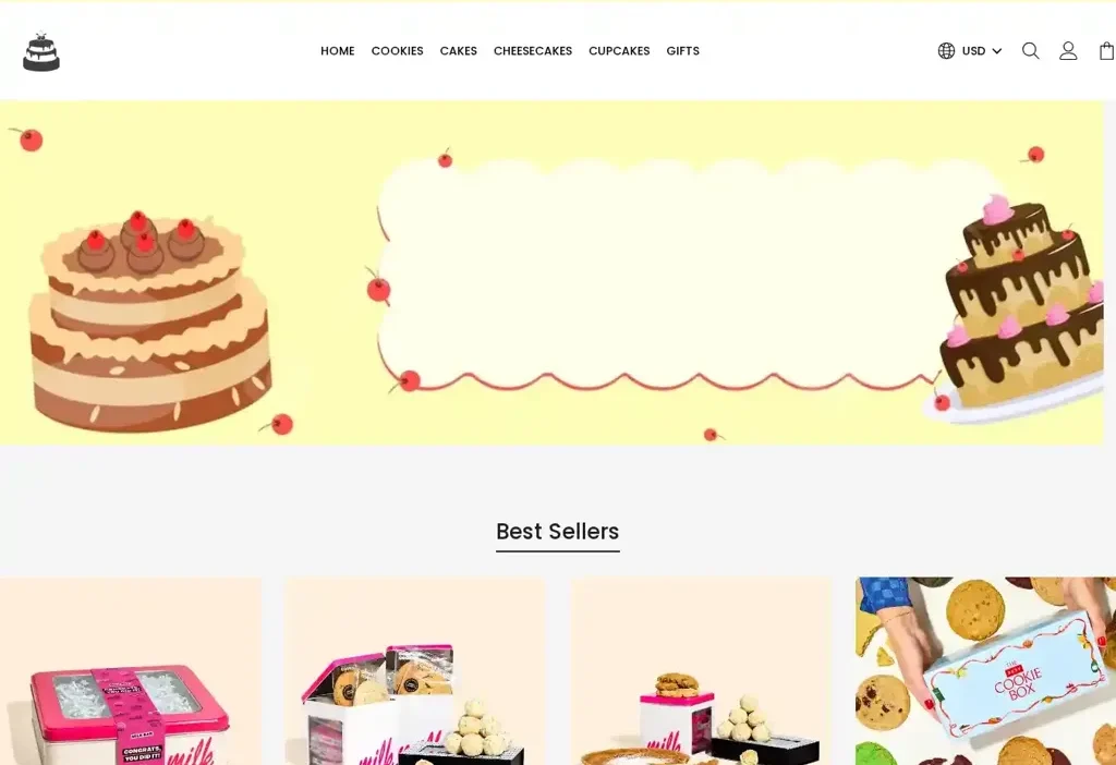 Screenshot of Non-Delivery scam website "Cflashsaleburst.shop"