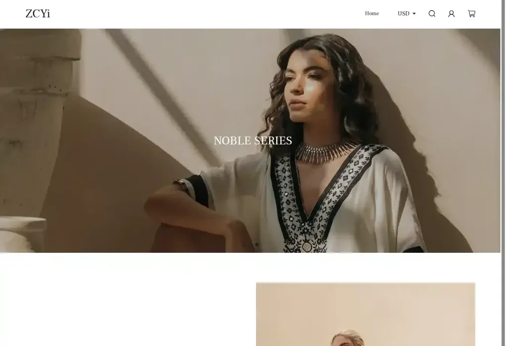 Screenshot of Non-Delivery scam website "Chuangyi.shop"