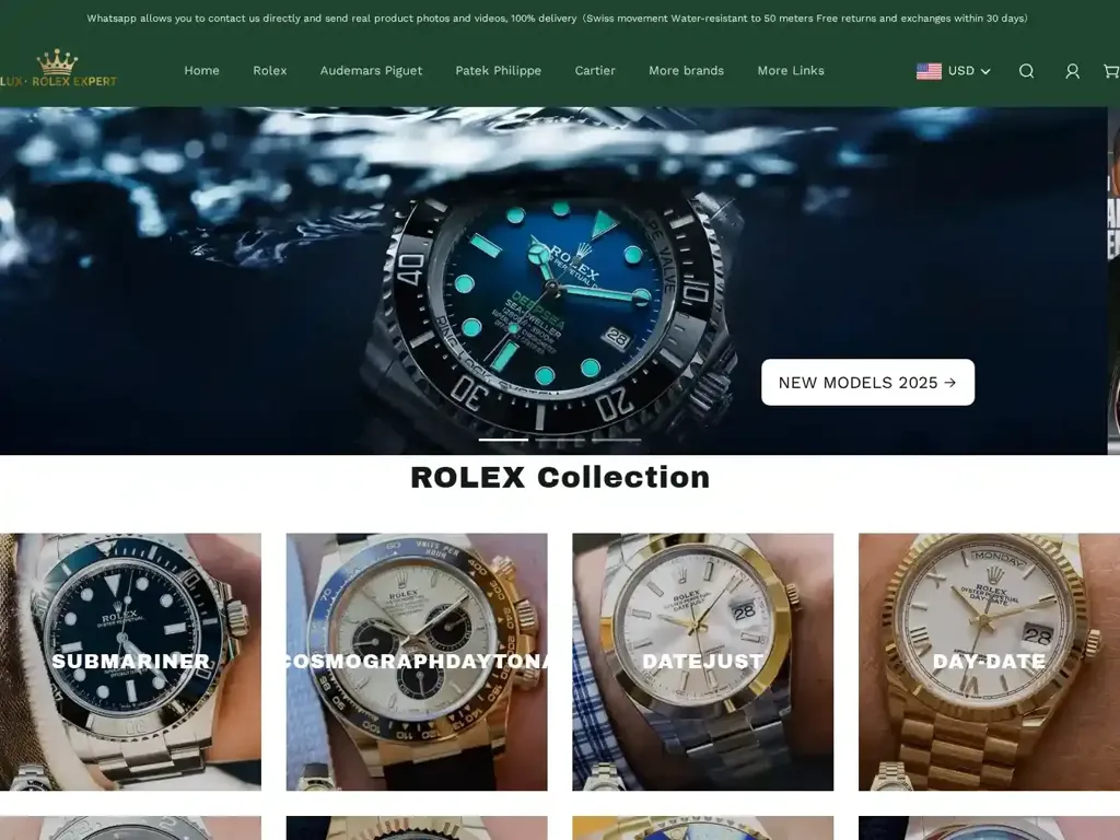 Screenshot of Non-Delivery scam website "500 Internal Server Error"