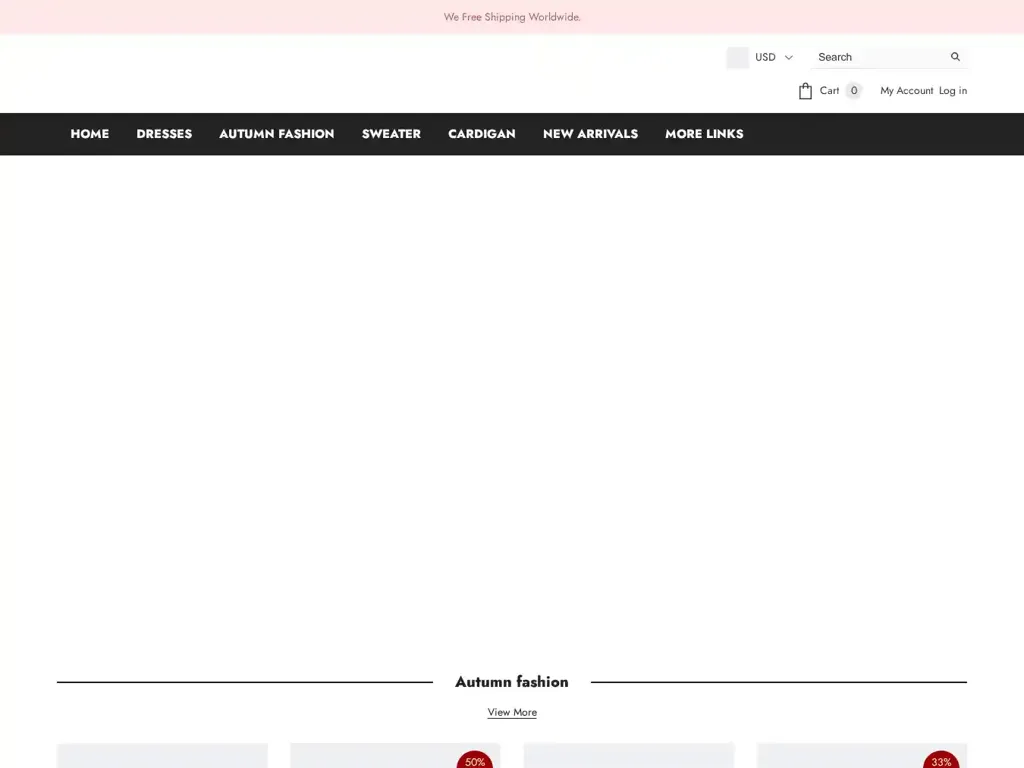 Screenshot of Non-Delivery scam website "500 Internal Server Error"