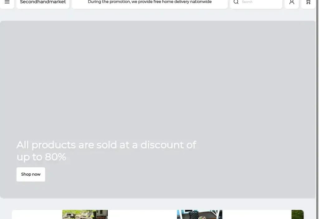 Screenshot of Non-Delivery scam website "Cloudprocurement.vip"