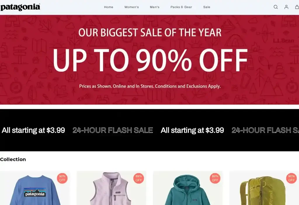 Screenshot of Non-Delivery scam website "Color00f.shop"