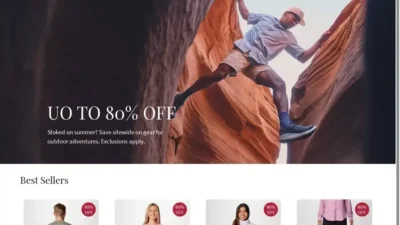 Screenshot of Non-Delivery scam website "Columbia-za.shop"