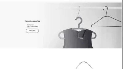 Screenshot of Non-Delivery scam website "Consuelastyle-hope.com"