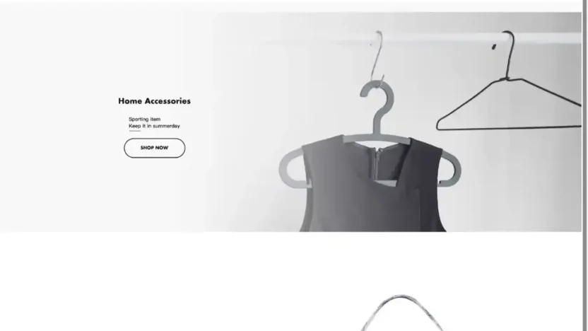 Screenshot of Non-Delivery scam website "Consuelastyle-hope.com"