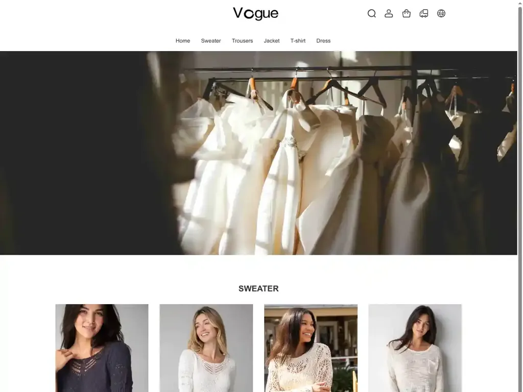 Screenshot of Non-Delivery scam website ""
