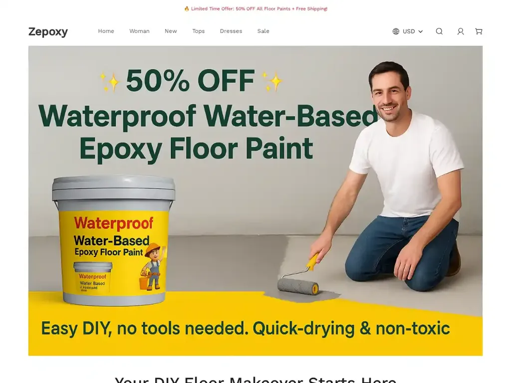 Screenshot of Non-Delivery scam website "500 Internal Server Error"