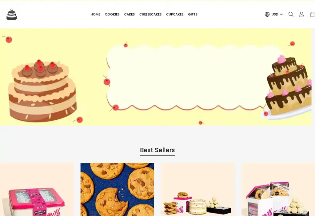 Screenshot of Non-Delivery scam website "Csecretpricevault.shop"