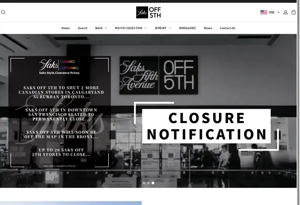 Screenshot of Non-Delivery scam website "Ctan.shop"