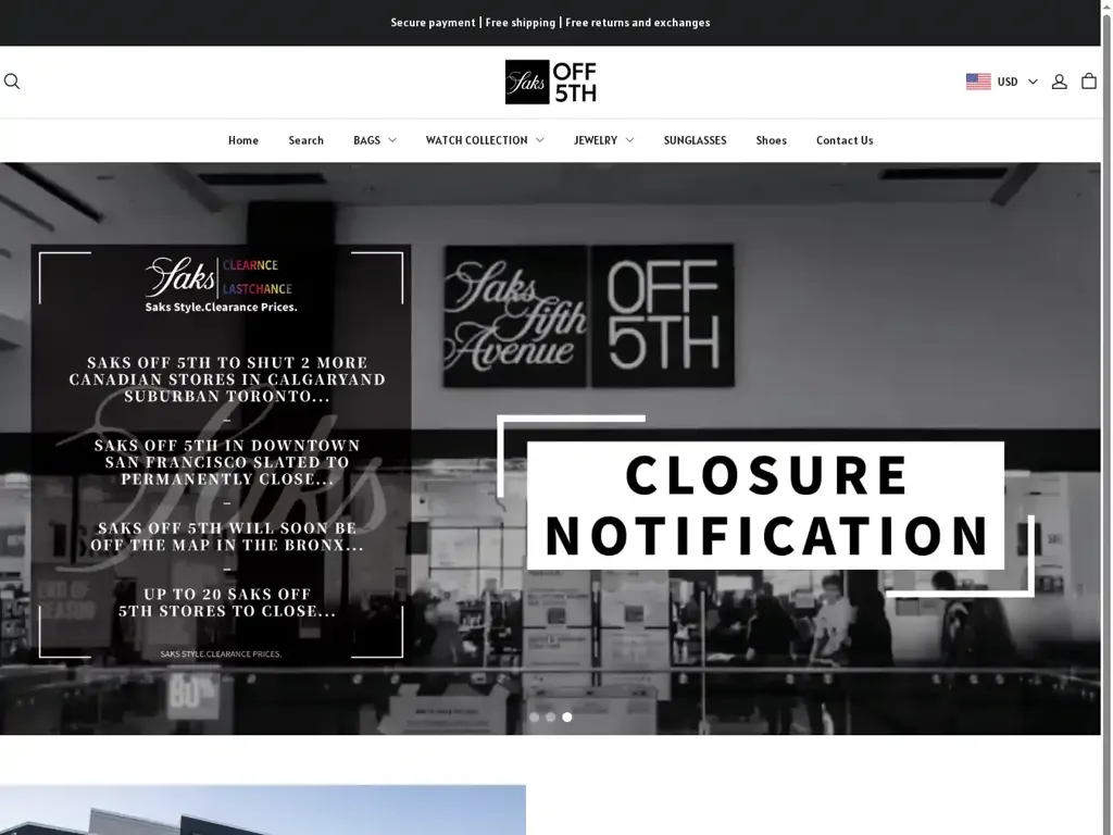 Screenshot of Non-Delivery scam website "500 Internal Server Error"