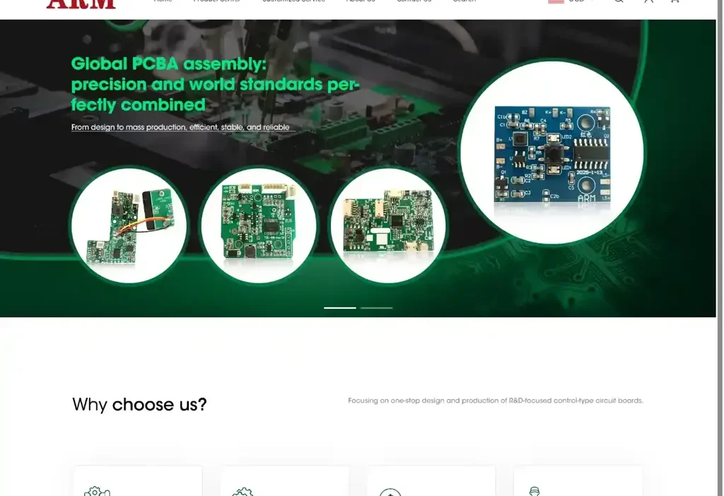 Screenshot of Non-Delivery scam website "Czarmstrong.com"