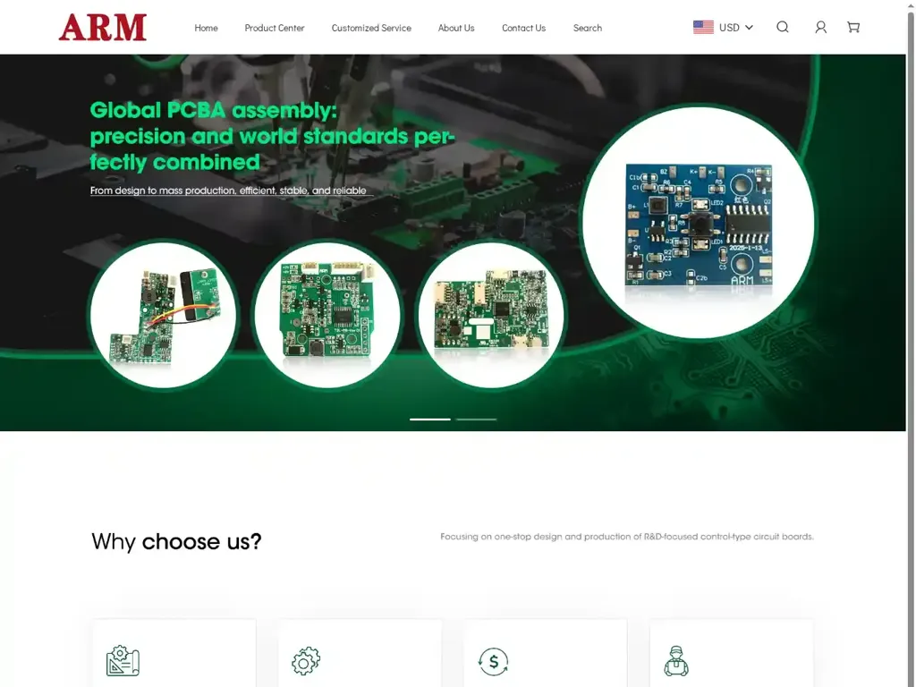Screenshot of Non-Delivery scam website "500 Internal Server Error"