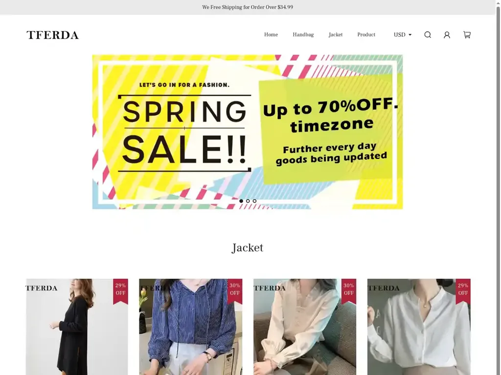 Screenshot of Non-Delivery scam website "500 Internal Server Error"