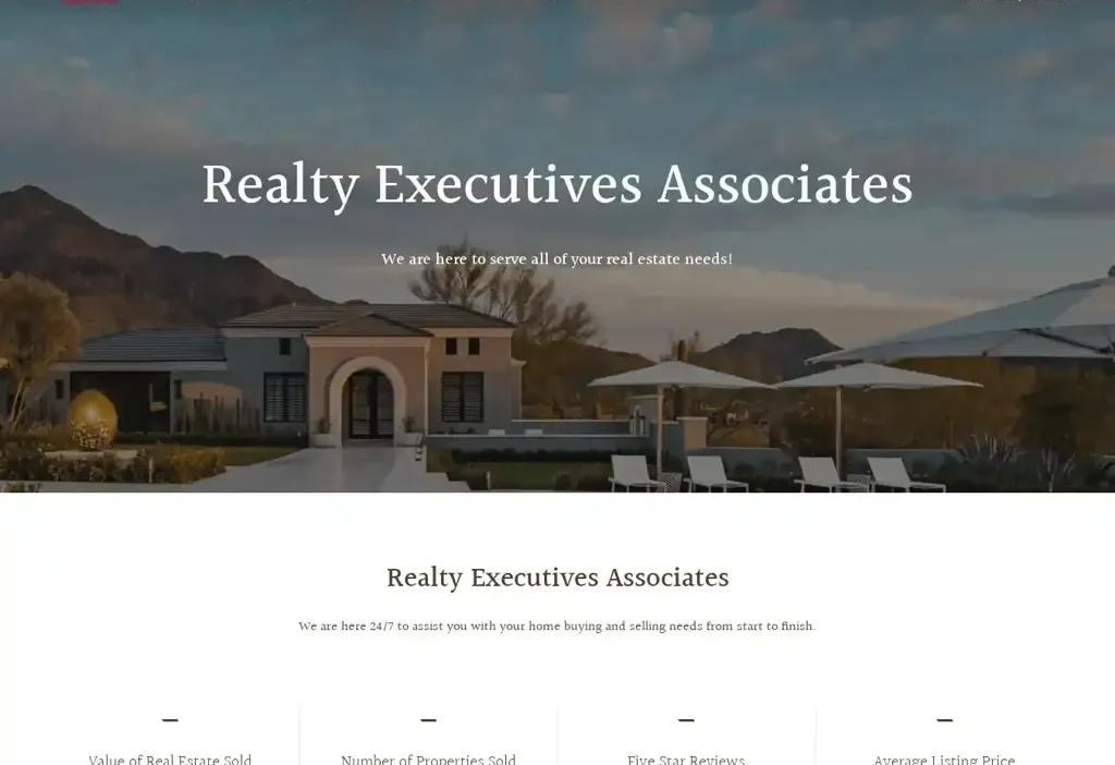 Screenshot of Non-Delivery scam website "Dansherwoodhomes.com"