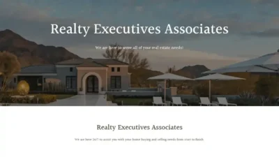 Screenshot of Non-Delivery scam website "Dansherwoodhomes.com"