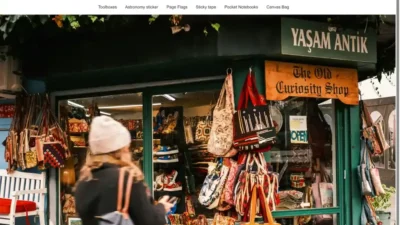 Screenshot of Non-Delivery scam website "Daoletrade.shop"