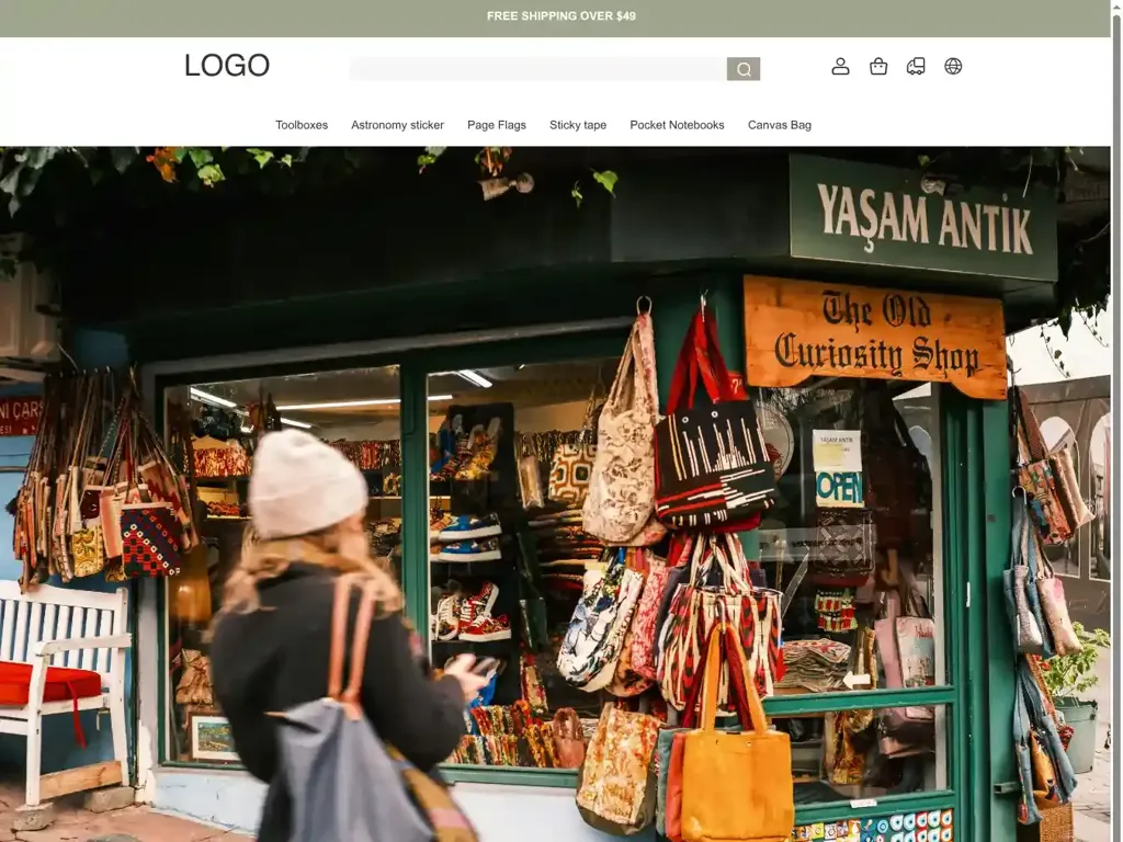 Screenshot of Non-Delivery scam website ""