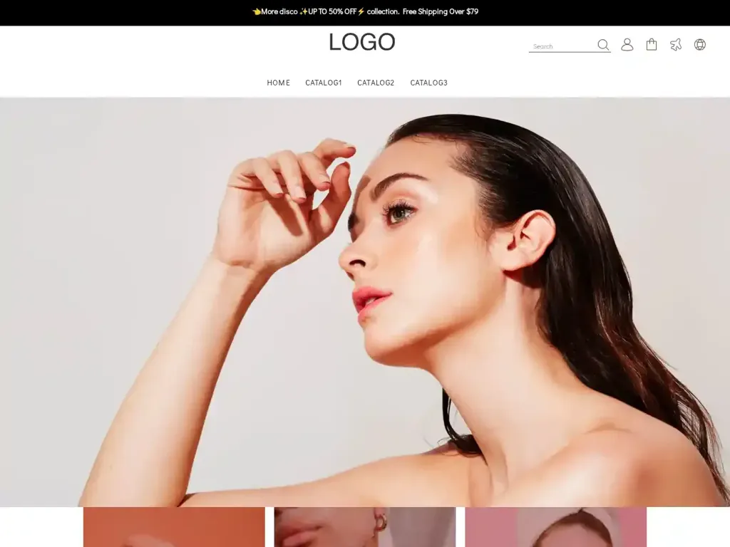 Screenshot of Non-Delivery scam website ""