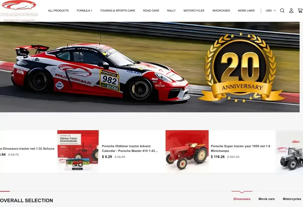 Screenshot of Non-Delivery scam website "Deal-go.shop"