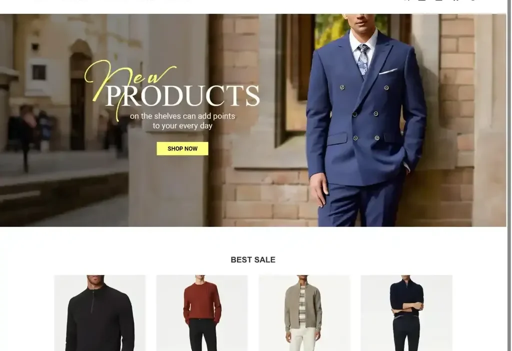 Screenshot of Non-Delivery scam website "Defulimi.shop"