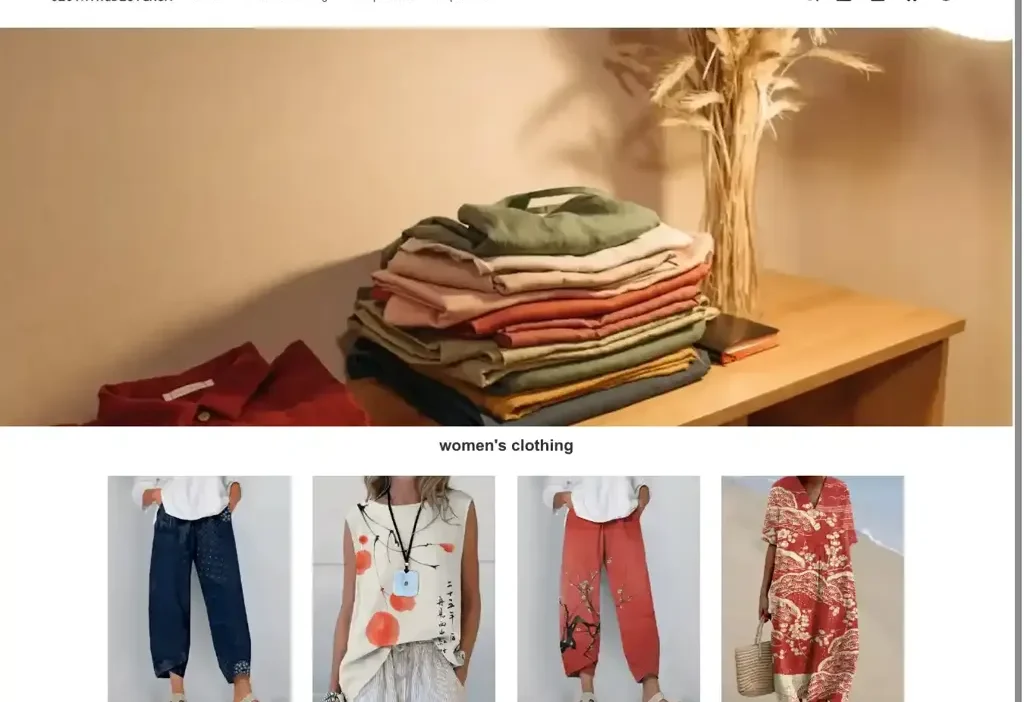 Screenshot of Non-Delivery scam website "Delivressencial.shop"