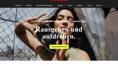 Screenshot of Non-Delivery scam website "Deteufelde.shop"