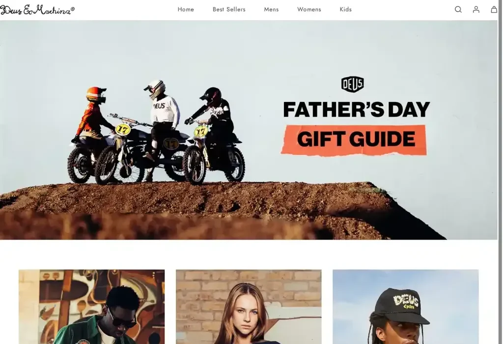 Screenshot of Non-Delivery scam website "Deuscustomssale.com"