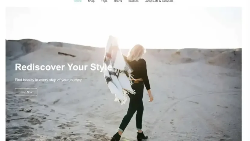 Screenshot of Non-Delivery scam website "Deweva.com"