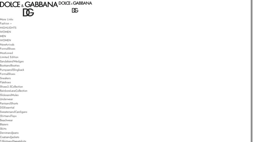 Screenshot of Non-Delivery scam website "Dgvip-jp.com"