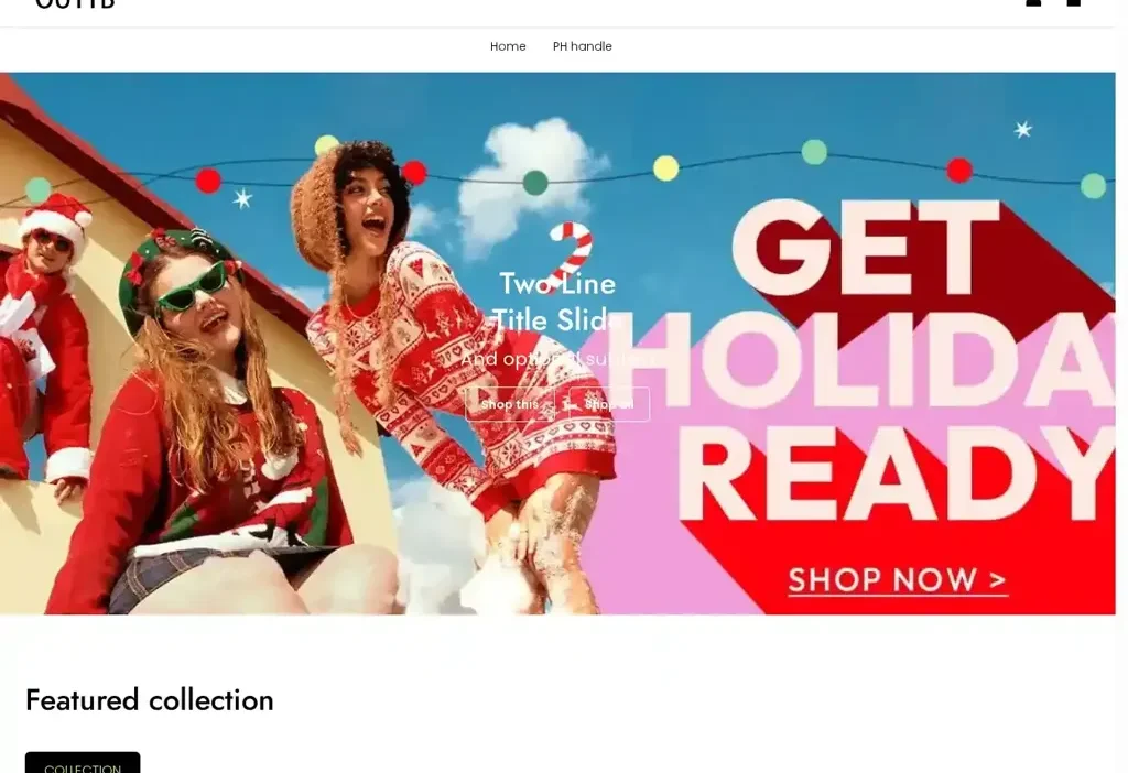 Screenshot of Non-Delivery scam website "Dickssportinggoodsdailydeals.com"