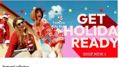 Screenshot of Non-Delivery scam website "Dickssportinggoodsdailydeals.com"