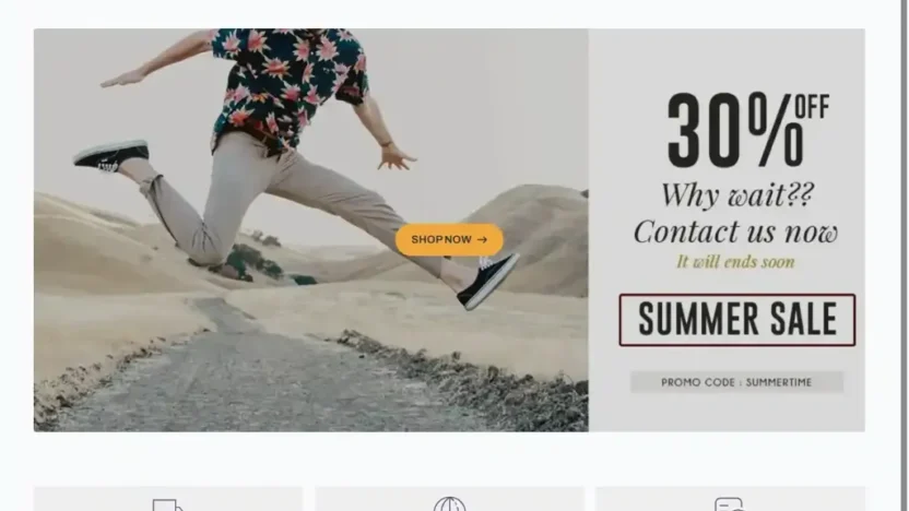 Screenshot of Non-Delivery scam website "Diptyquesale.online"