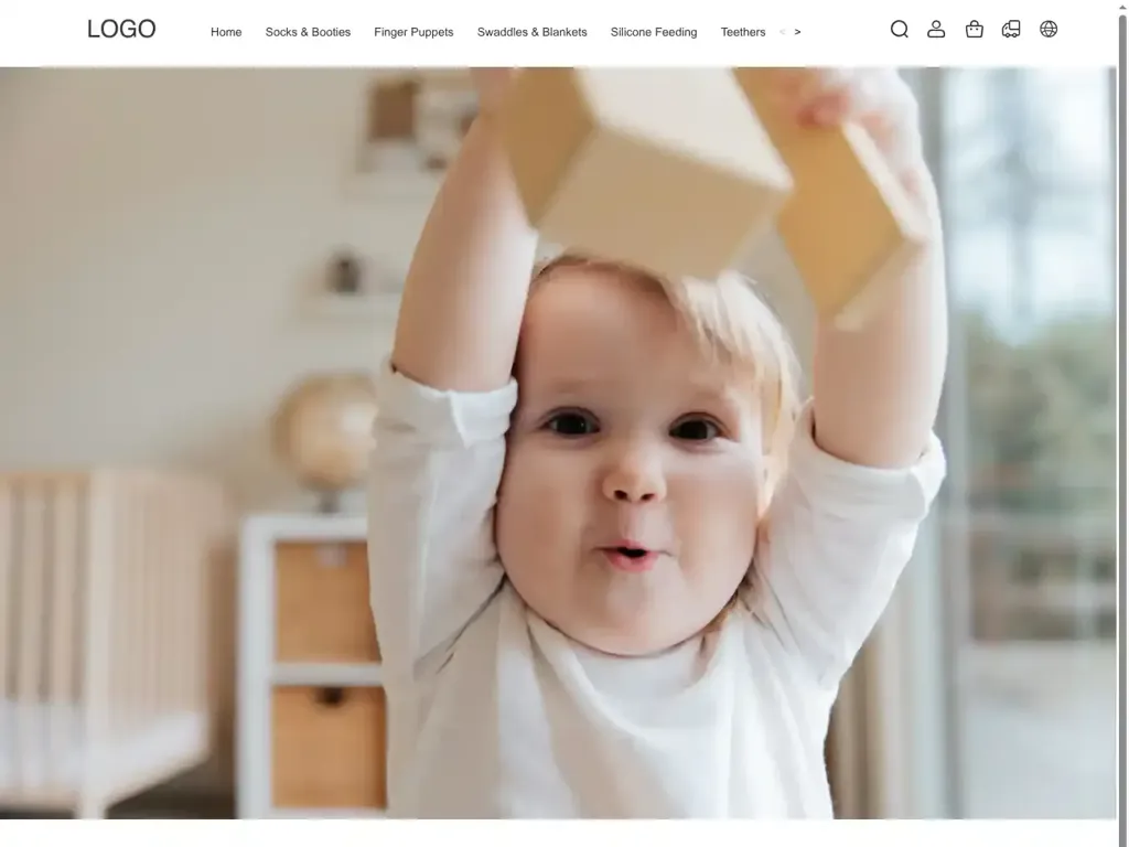 Screenshot of Non-Delivery scam website ""