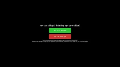 Screenshot of Whisky scam website "Drinkliquors.com"