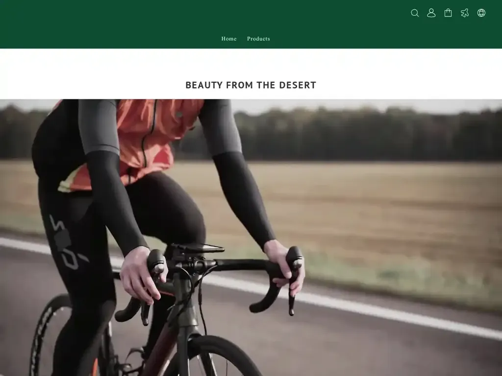 Screenshot of Non-Delivery scam website ""