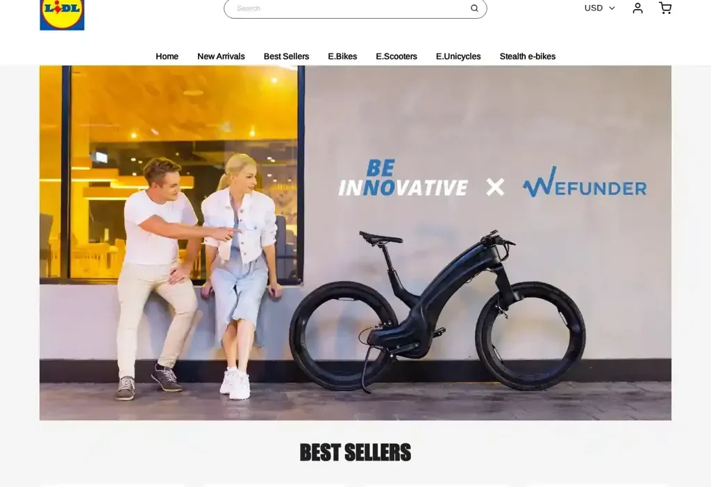 Screenshot of Non-Delivery scam website "Electricvip.shop"
