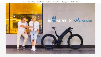 Screenshot of Non-Delivery scam website "Electricvip.shop"