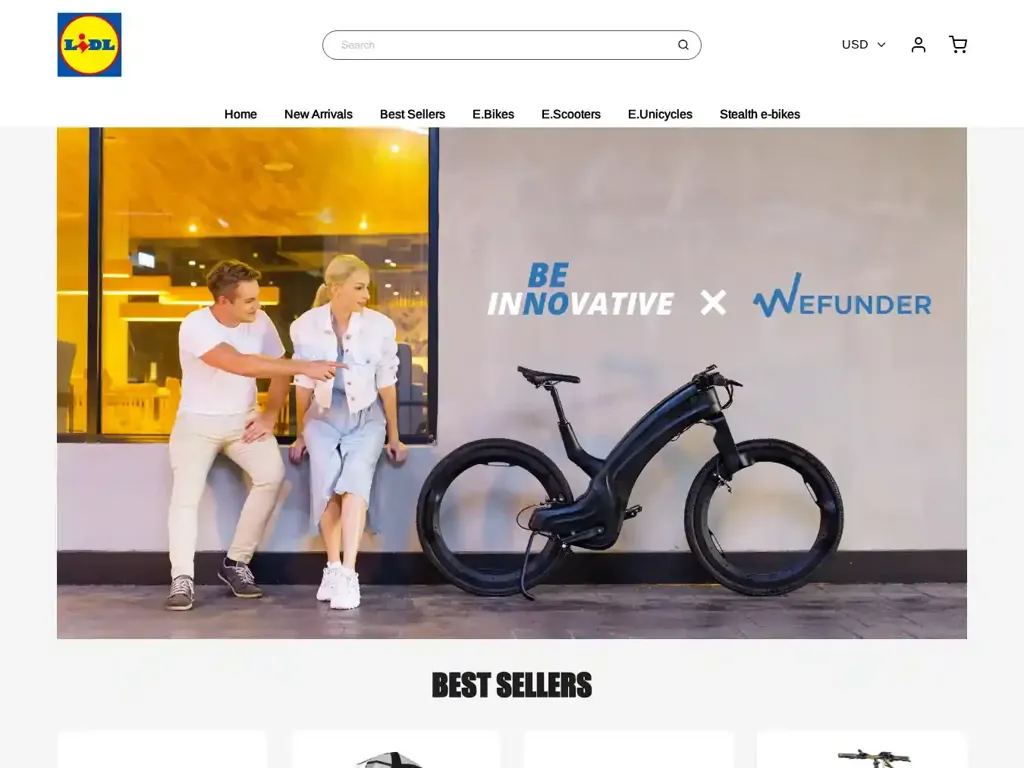 Screenshot of Non-Delivery scam website "500 Internal Server Error"