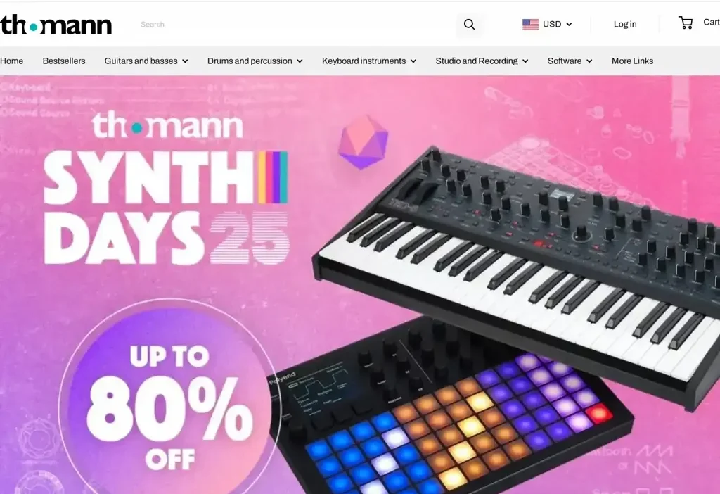 Screenshot of Non-Delivery scam website "Euro-shows.shop"