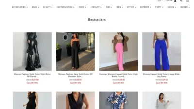 Screenshot of Non-Delivery scam website "Falksvip.com"