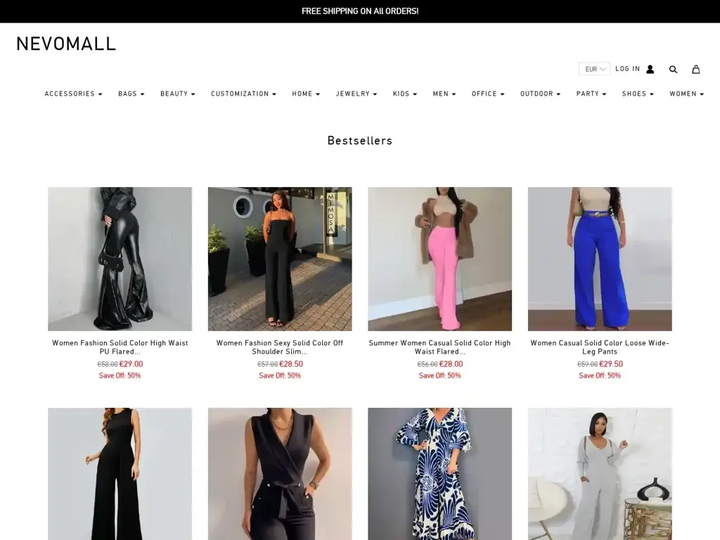 Screenshot of Non-Delivery scam website "500 Internal Server Error"