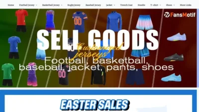 Screenshot of Non-Delivery scam website "Fansmotif7.com"